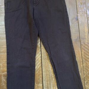 Old Navy Men's Dark Blue Chinos 30 x 30 slim w built in flex